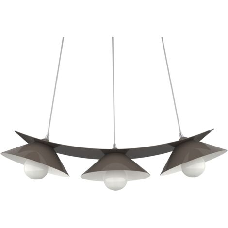 LUMICOM - Miller Pendelleuchte X 3 Zweifarbige