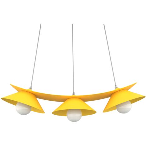 LUMICOM - Miller Pendelleuchte X3 Einfarbige