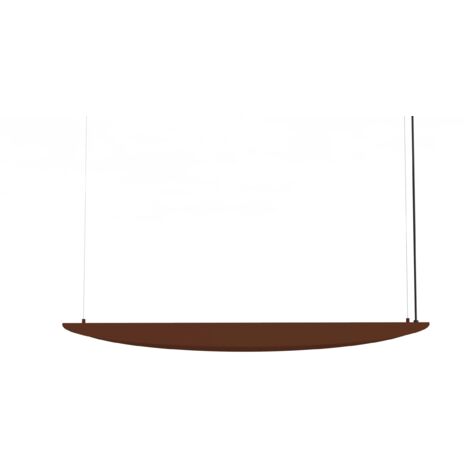 LUMICOM - Mirror Pendelleuchte L.90 Einfarbige Matt (1/3)