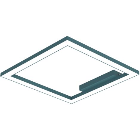 FRAME PLAFONIERA L40 MONOCOLORE OPACO (1/2)