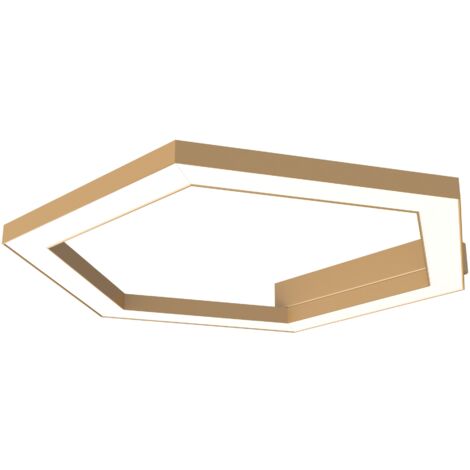 ESAGONO PLAFONIERA Ø40 MONOCOLORE OPACO (1/2)