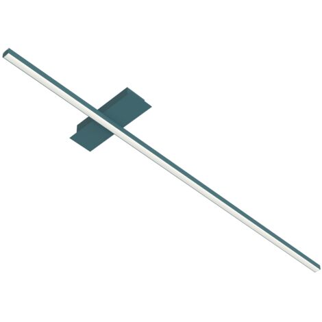 SPLINT PLAFONIERA L100 MONOCOLORE OPACO (1/2)