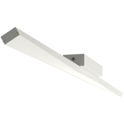 LUMICOM - Torx Deckenleuchte L.100 Einfarbige Matt