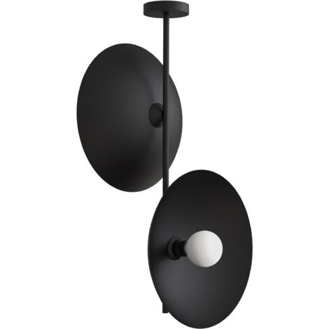 CASSINI PLAFÓN MONOCOLOR MAT 2 LUCES (1/4)