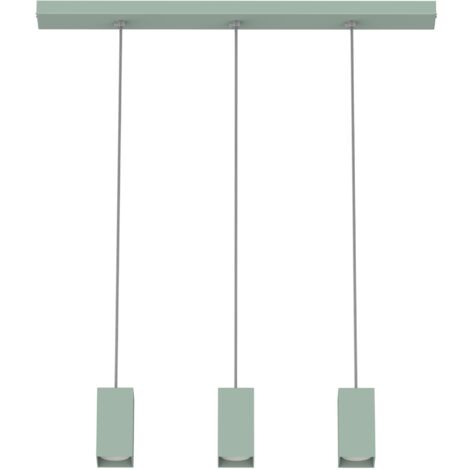 CUBE LÁMPARA DE TECHO LINEAL H10 (1/4)