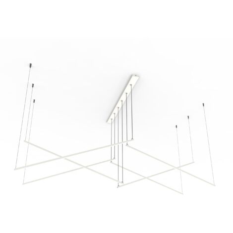 STORM LAMPARA DE TECHO 6X MOOCOLOR MATE (1/2)