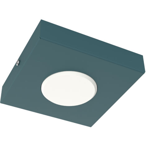RIVER SQUARE 1X PLAFÓN MONOCOLOR MATE (1/3)