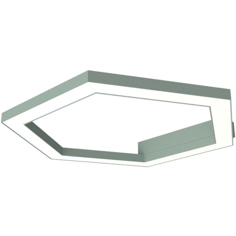 ESAGONO PLAFÓN Ø40 MONOCOLOR MATE (1/2)