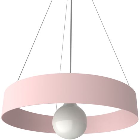 HALO LÁMPARA DE TECHO MONOCOLOR (1/4)
