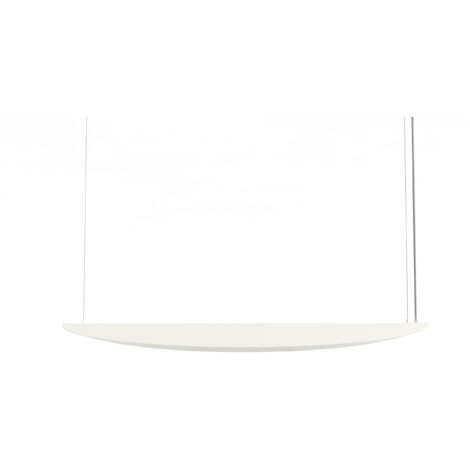 MIRROR LAMPARA DE TECHO l.90 MONO COLOR MATE (1/3)
