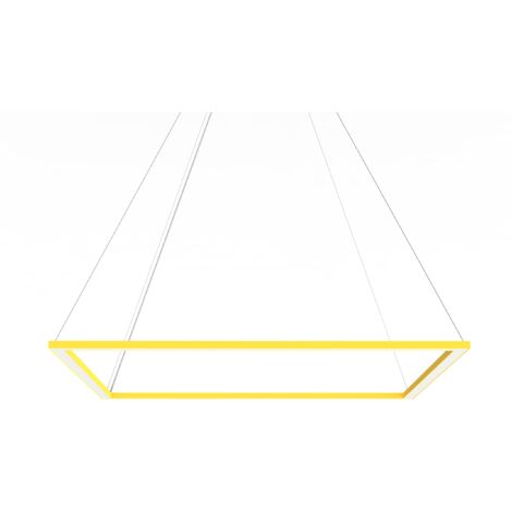 FRAME LAMPARA DE TECHO L90 MONOCOLOR MATE (1/2)