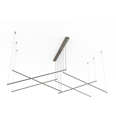 STORM LAMPARA DE TECHO 6X MOOCOLOR MATE (1/2)