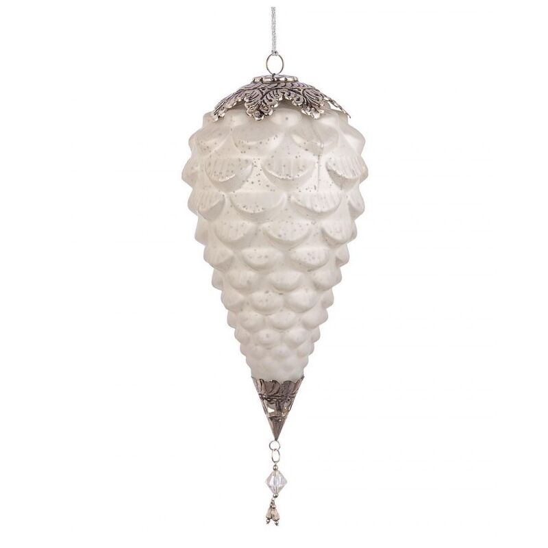 Pendaglio Fascinant Pin Blanc D140 (Lot de 4)