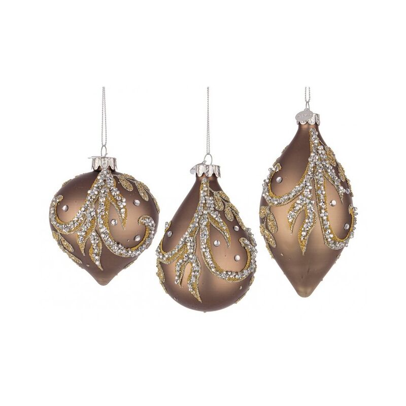 Lot De 10 Pendentifs Feuille Naturelle En Métal Électrolytique - Bijoux DIY, Accessoires Création (50-80x20-35 Mm)
