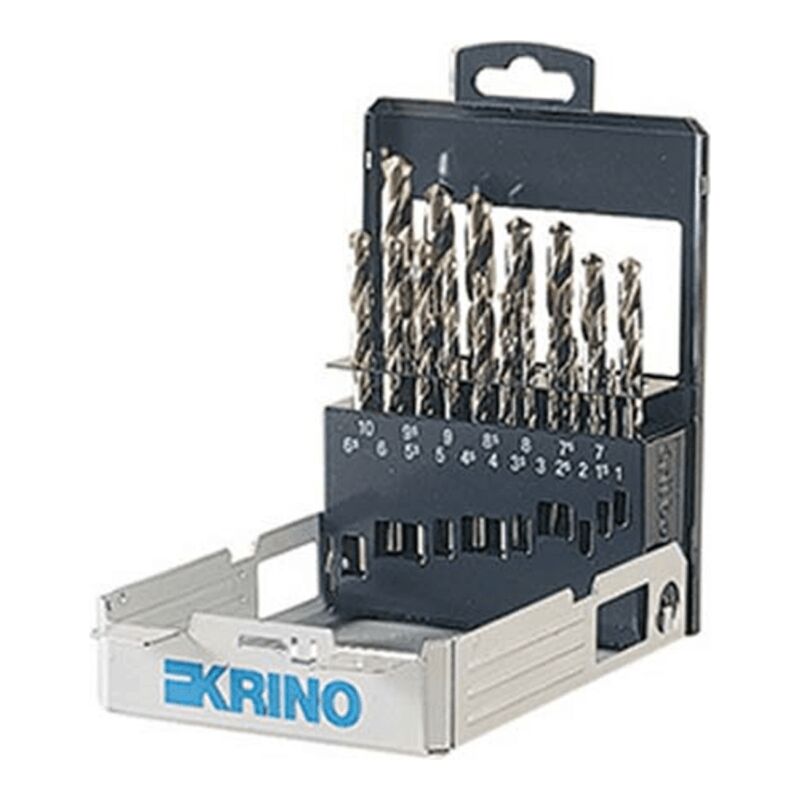 Foret Hss Rectifié En Cas Krino Mm 1,0/10 Nr 19
