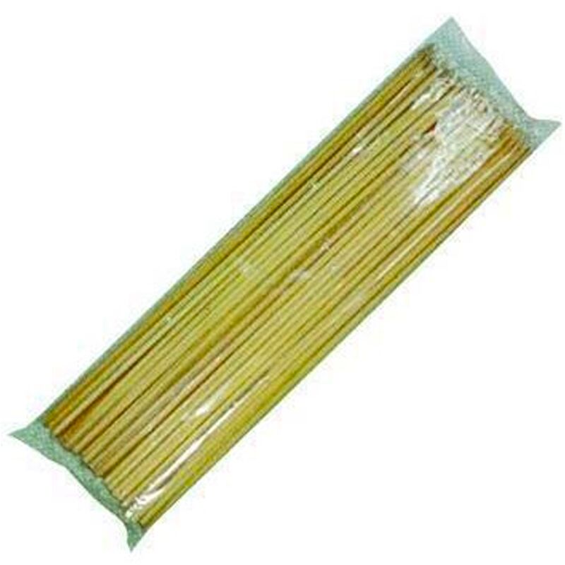 Brochettes En Bambou Pour Barbecue - Lot De 100, Longueur 20 Cm, Idéales Pour Satay, Kebabs, Viandes Et Légumes