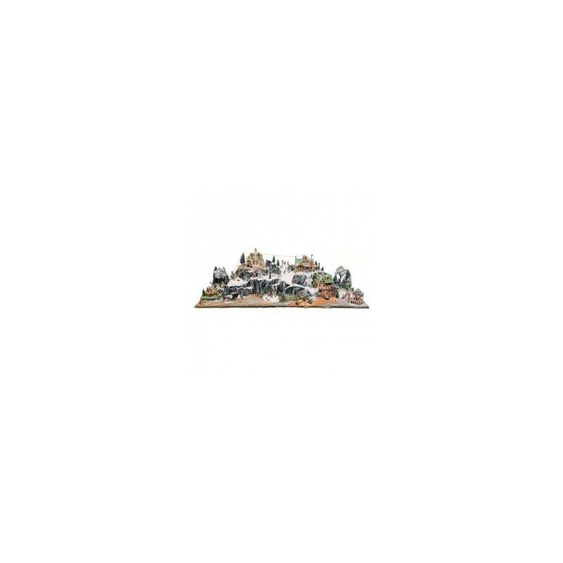 MyVillage Village de Noël de montagne 120x40x h25 cm