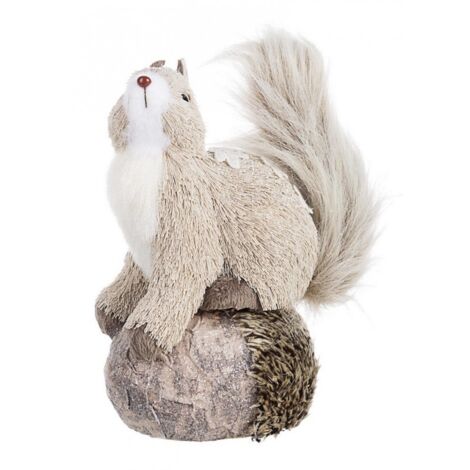 Décoration de Noël - Scoiattolo Hiver C-Ghianda 24cm