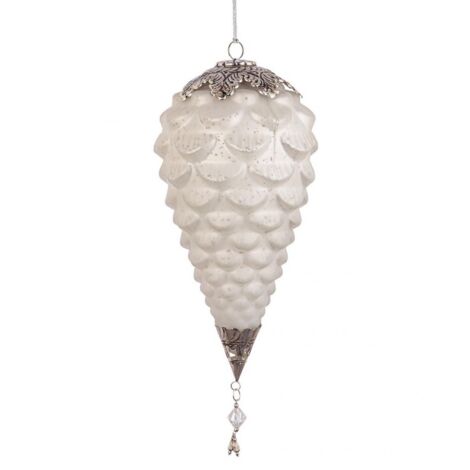 Pendaglio Fascinant Pin Blanc D140 (Lot de 4)