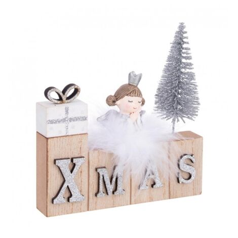 Décoration de Noël 6x Gregor Angelo Arg C