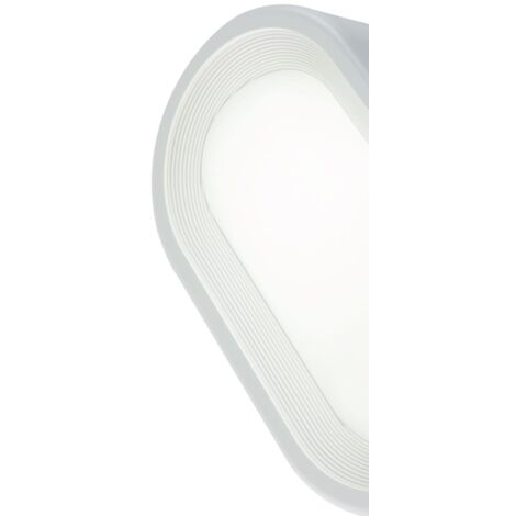 Plafonnier Ovale LED 9W 4000K