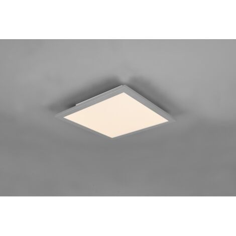 Plafonnier Moderne Carré Aluminium Led Variateur