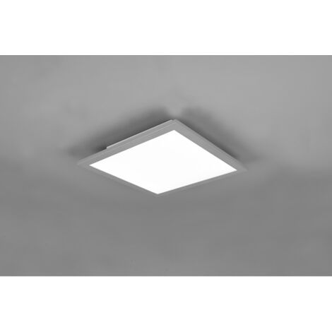 Plafonnier Moderne Carré Aluminium Led Variateur