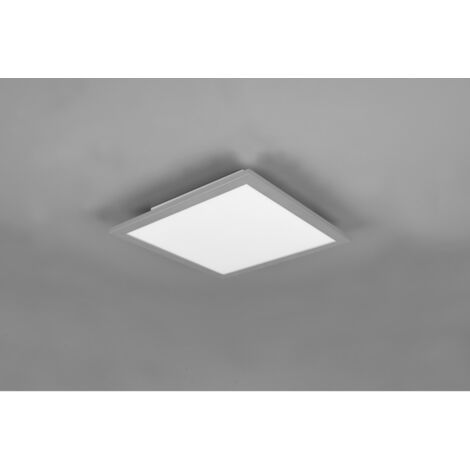 Plafonnier Moderne Carré Aluminium Led Variateur