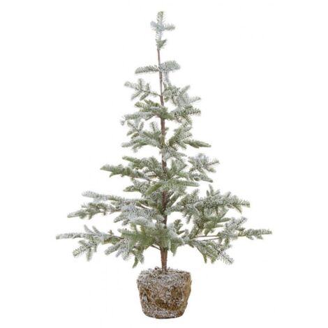 Sapin de Noël enneigé Pino Peralba H113