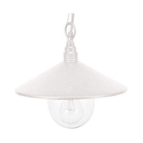 Suspension E27 ligne spectre blanc (1/5)