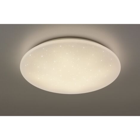 Plafonnier LED Dimmable Effet Étoiles Scintillantes Ø60 cm