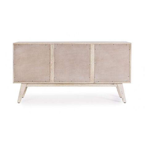 Credenza 2A-3C Indira: Élégance Artisanale et Fonctionnalité
