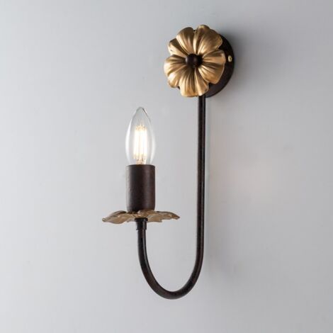Applique Murale LED Double Tête G9 - Fer Galvanisé Brossé, Abat-jour Mat, Intérieur/extérieur
