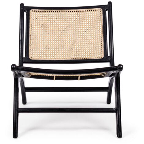 Poltrona fibre naturali Mabel