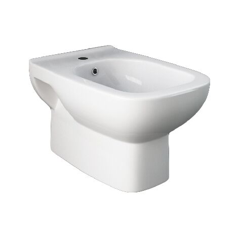 Bidet suspendu avec robinet intégré (1/5)