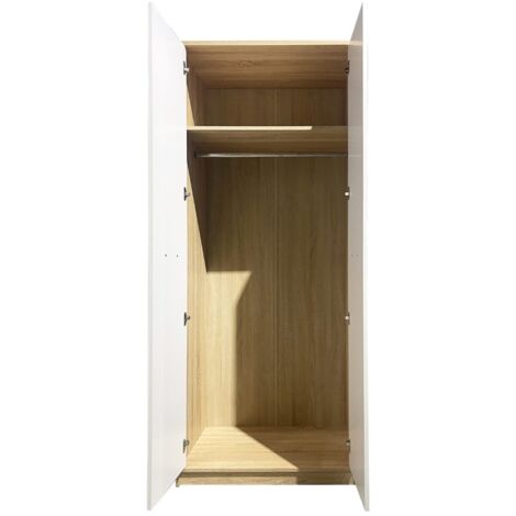 Armoire en chêne sonoma 80x54x196,5 cm