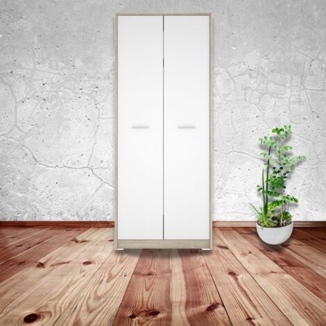 Armoire en chêne sonoma 80x54x196,5 cm