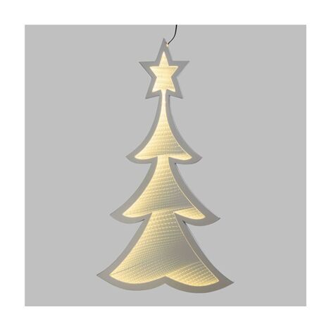Albero Luminoso LED Ciliegio 180 Cm - Lampada Da Interno/Esterno IP44, 200 LED, Bianco Freddo, Per Natale E Decorazione - Foto 9