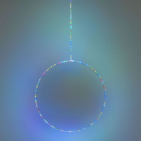 Cercle 2D ø57cm MicroLED RGB Multiflash