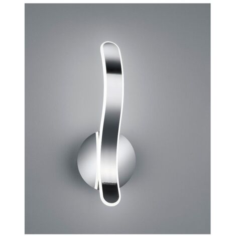 Applique Parete Design Led Dimmer 4000k Parma Cromo Trio Lighting (1/5)