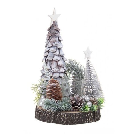 Sapin De Noël à Bulles Arbre à Bougies Arbre à Bougies à Bulles Jours