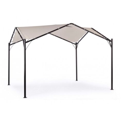 Gazebo dôme pour le jardin gris anthracite 3,5x3,5xh 260 cm (1/5)
