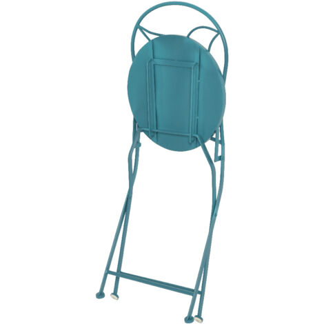 Chaise de jardin pliante en métal vintage Palazzo