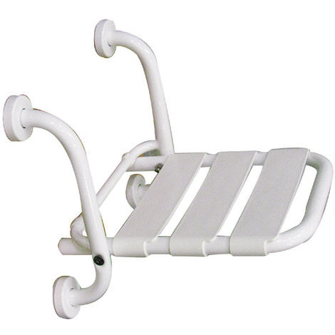 Siège pliant Blanc (1/3)