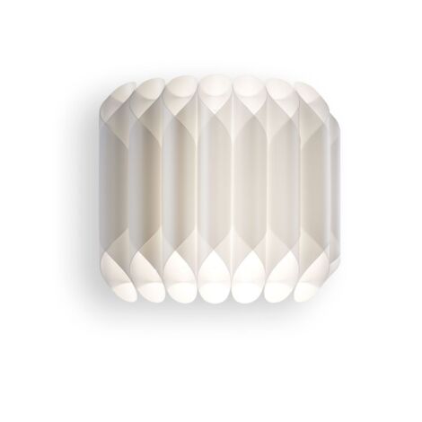 Applique blanche moderne Cm. 32x16x30h (1/3)
