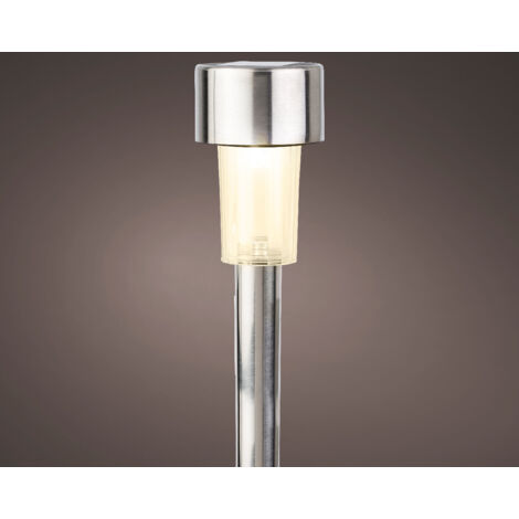 Piquet solaire léger en acier inoxydable (1/3)