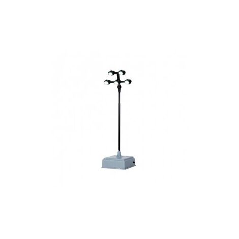 Lampe de village de Noël à piles 5x3x h32 cm (1/3)