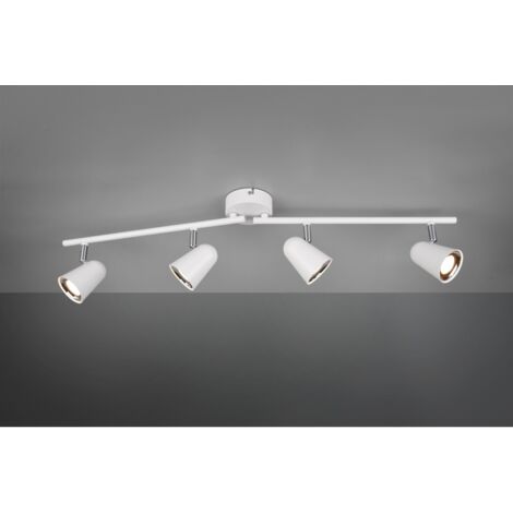 Spot Toulouse Blanc 4 Spot Led L78 cm Trio Lighting (1/3)