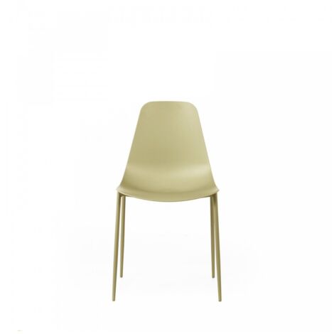 Lot de 4 chaises en polypropylène - Frida (1/4)
