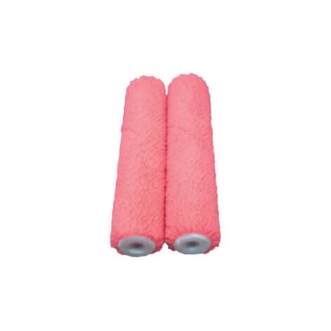 DAZZLEEX Lot De 2 Rouleaux De Mousse Pour Pieds De Banc De Musculation De 135 X 70 Mm De Diamètre De Tube De 22 à 25 Mm